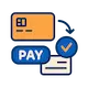 Checkout sin fricciones: optimizamos tu tienda online para maximizar conversiones Ilustración de un proceso de pago optimizado con tarjeta y botón de confirmación para tienda online premium