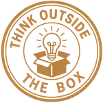Sello Think Outside the Box